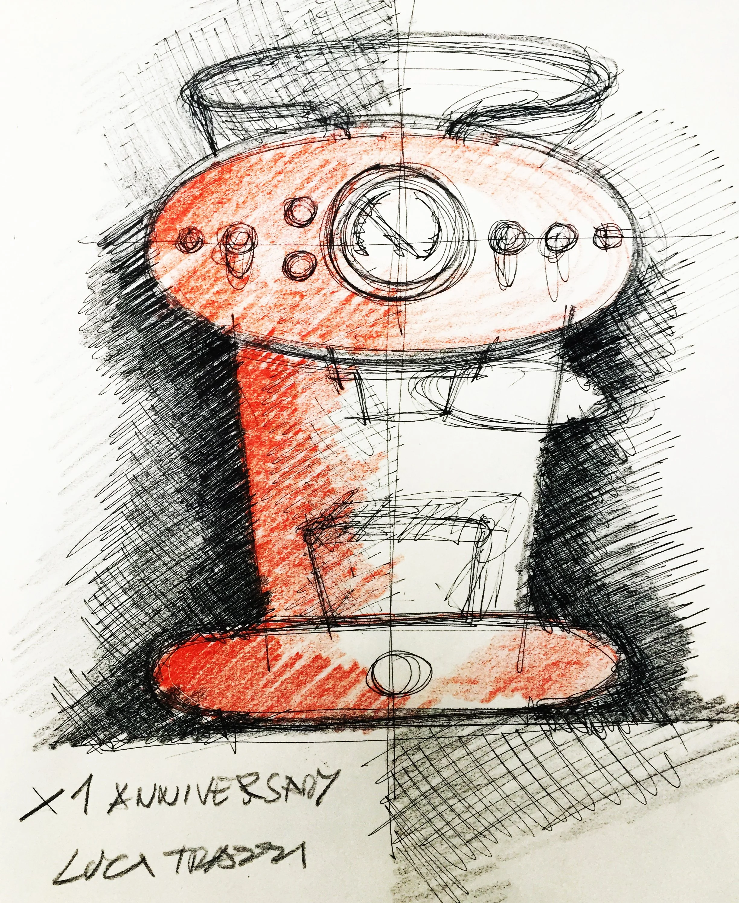 Illy Coffee Machines — Luca Trazzi